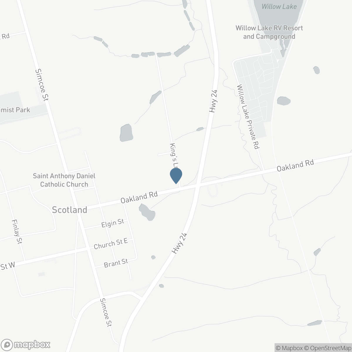 3 KINGS LANE, Brantford, Ontario N0E 1R0